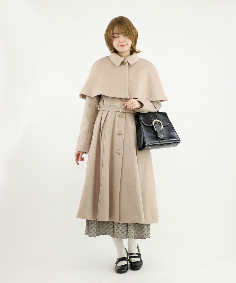 ケープ付き2WAYコート/an another angelus [47BD03j006] | F i.n.t公式