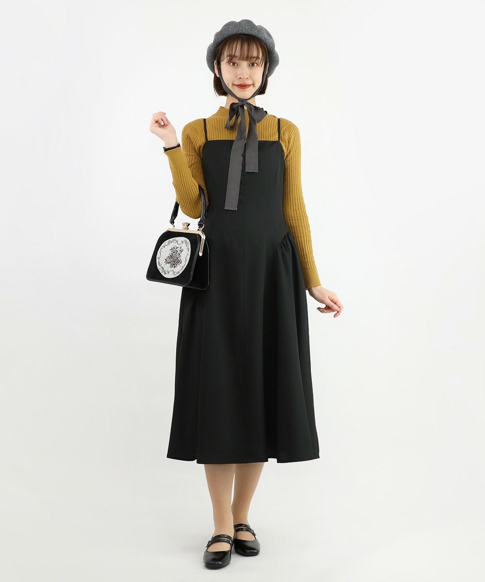 □サイドギャザーキャミワンピース/an another angelus [47BE03f011