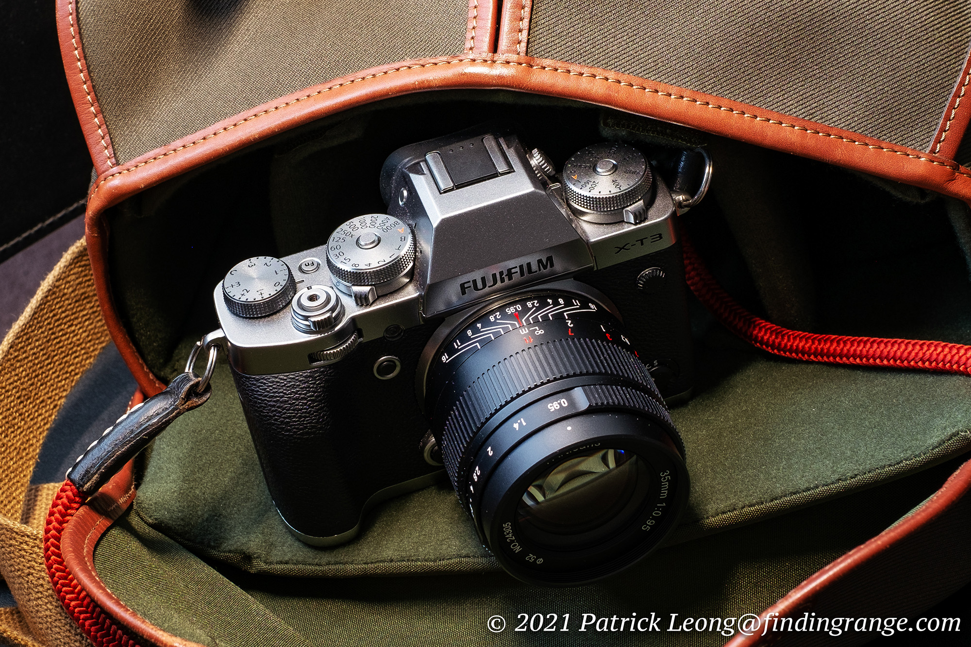 7artisans Photoelectric 35mm f0.95 First Impressions - Finding Range
