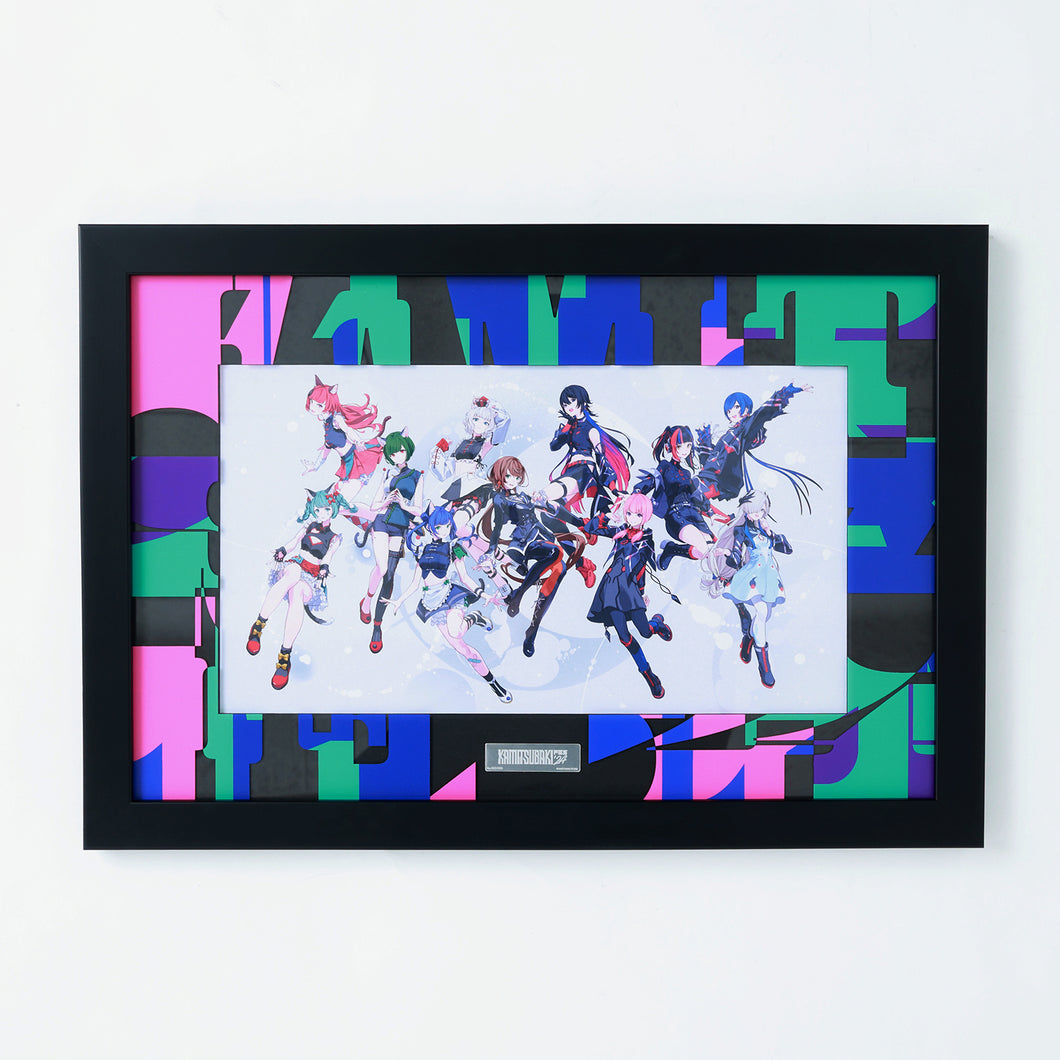 KAMITSUBAKI STUDIO】FES 額装アート／KAMITSUBAKI FES 2024 第二弾