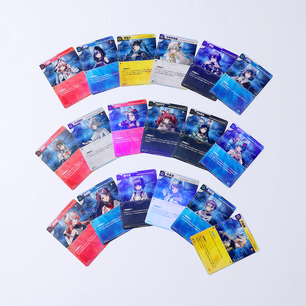 神椿TCG】KAMITSUBAKI COLLECTION EXTRA PACK／コミックマーケット105
