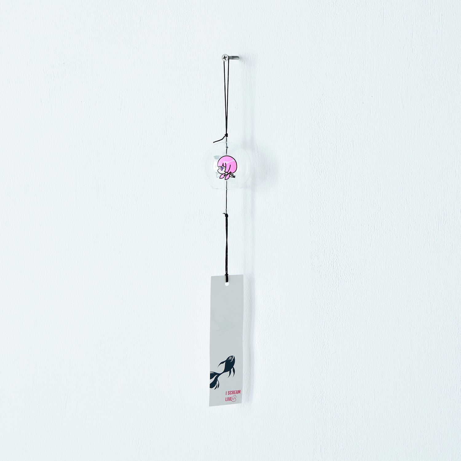 花譜】花譜&らぷらすアイコン風鈴／「I SCREAM LIVE3 」CD＆花譜の夏