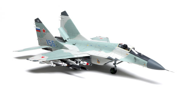 Trumpeter 1/32 scale MiG-29M Fulcrum | Finescale Modeler Magazine