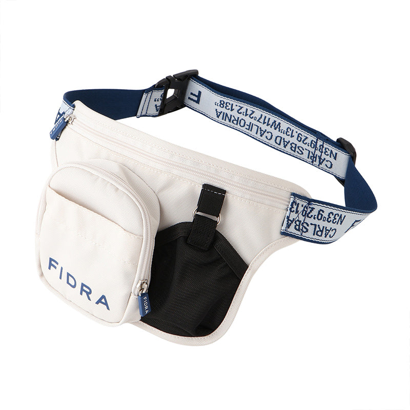 ウエストポーチ【ユニセックス】ホワイト – FIDRA