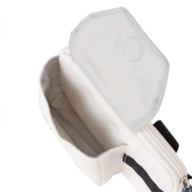 ベルトポーチ【ユニセックス】ホワイト – FIDRA