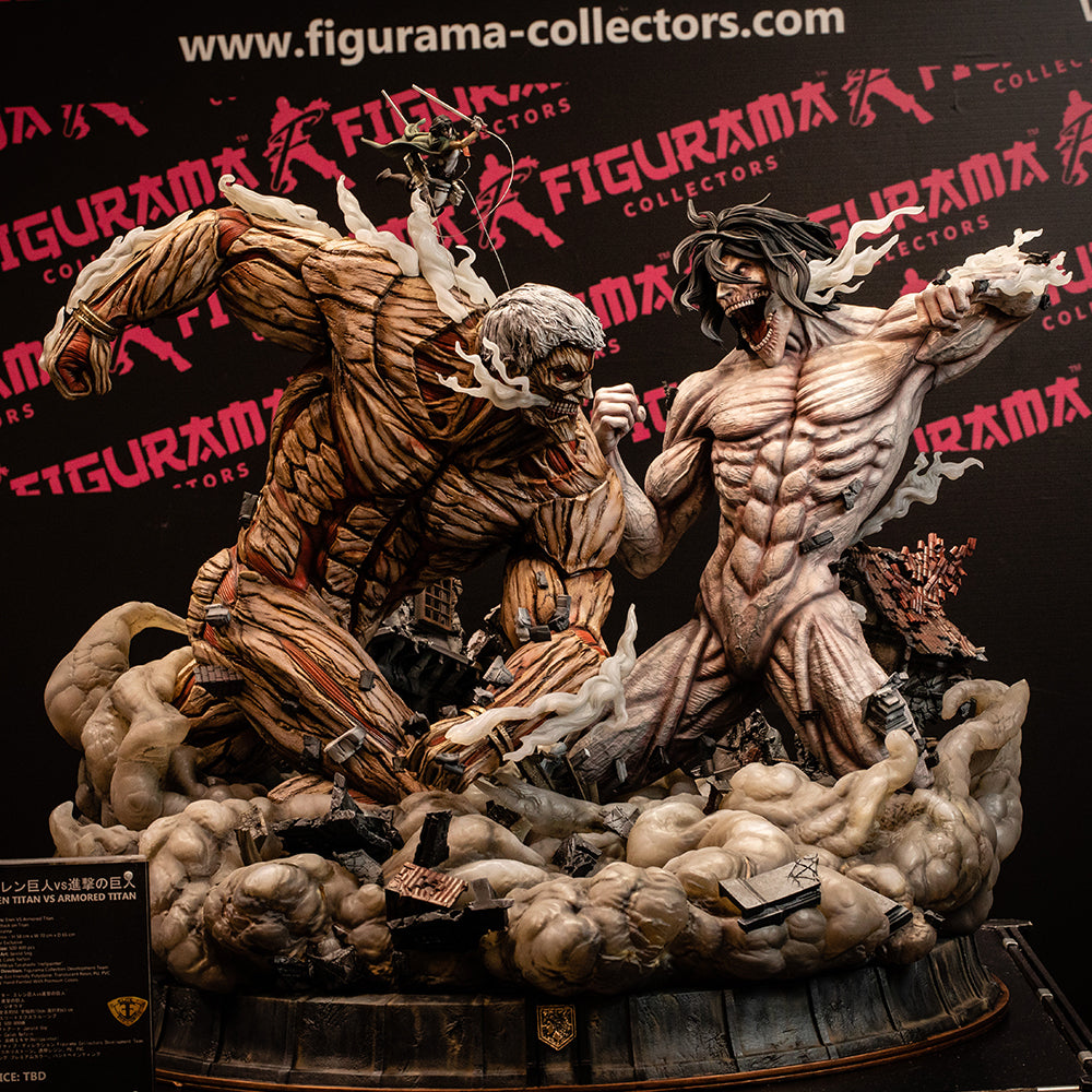 進撃の巨人フィギュア - Figurama Collectors For General Trading Co