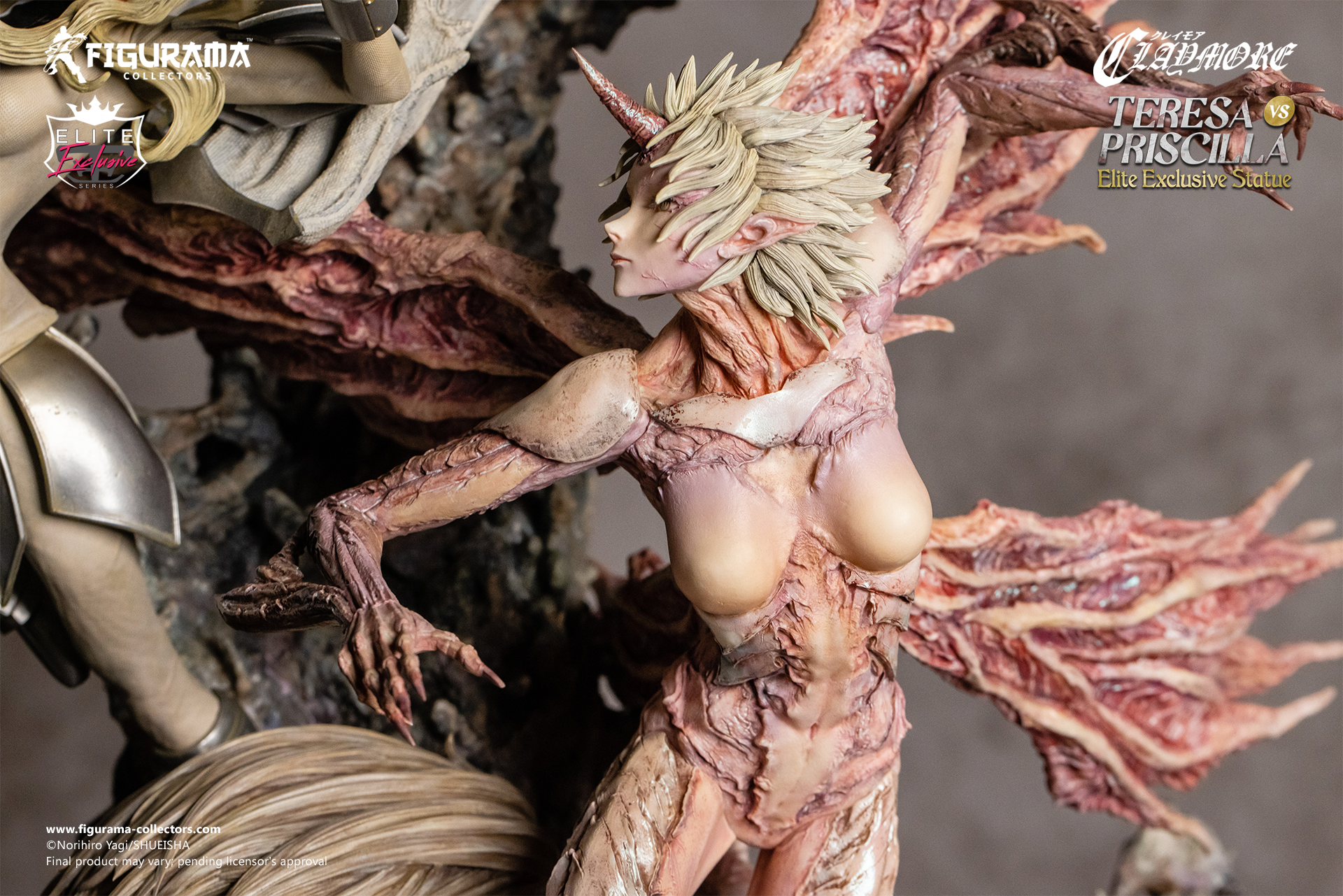 CLAYMORE』：テレサ VS プリシラ - Figurama Collectors For General