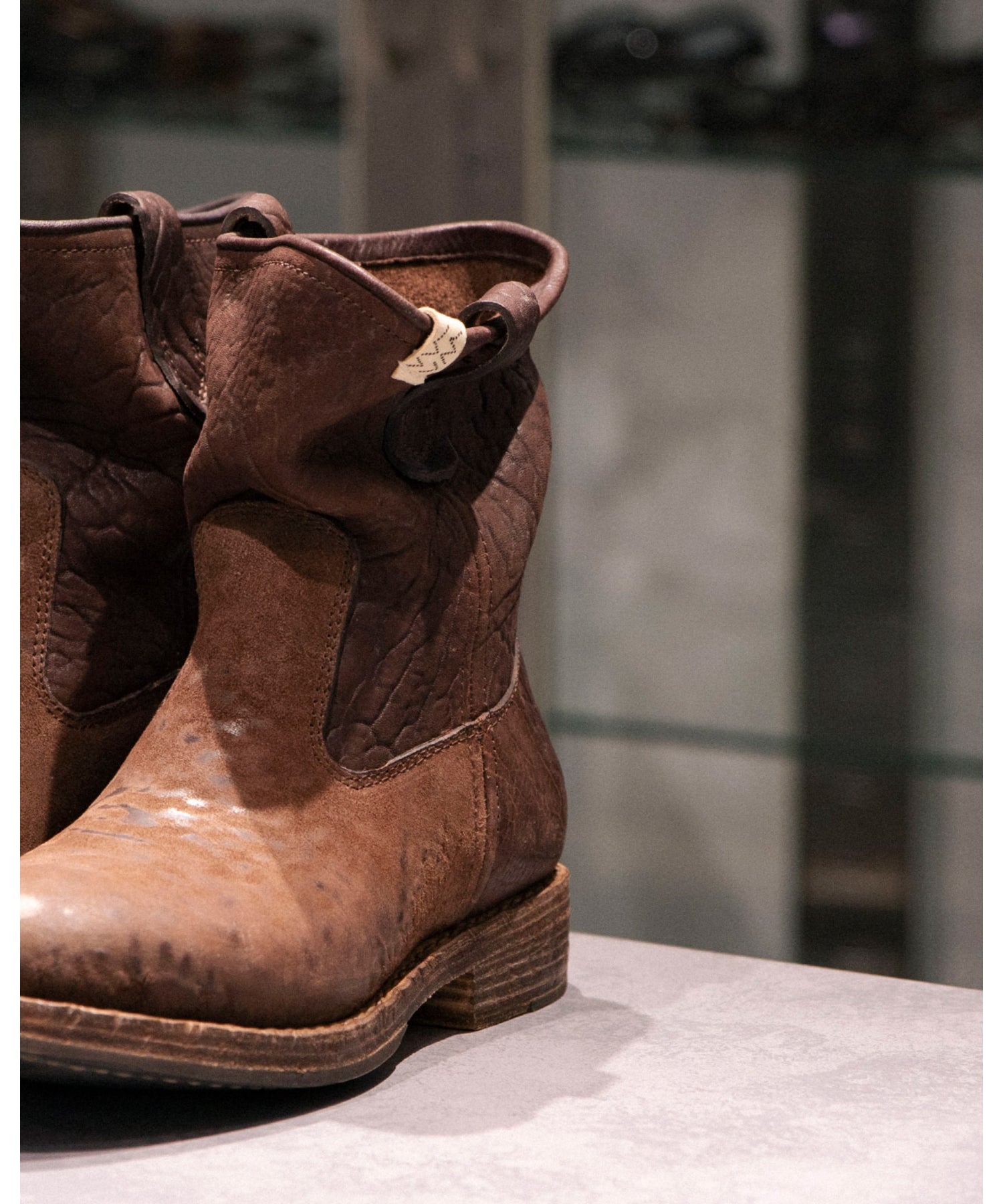 WABANAKI BOOTS-FOLK - visvim (ビズビム) - shoes (シューズ