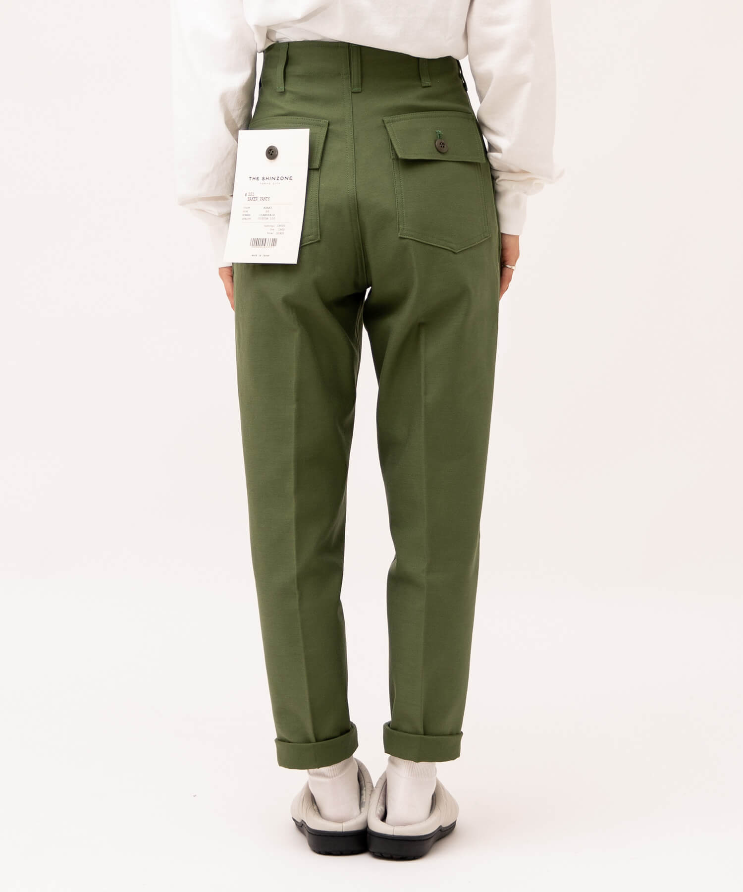 BAKER PANTS - THE SHINZONE (ザ シンゾーン) - bottom (ボトムス