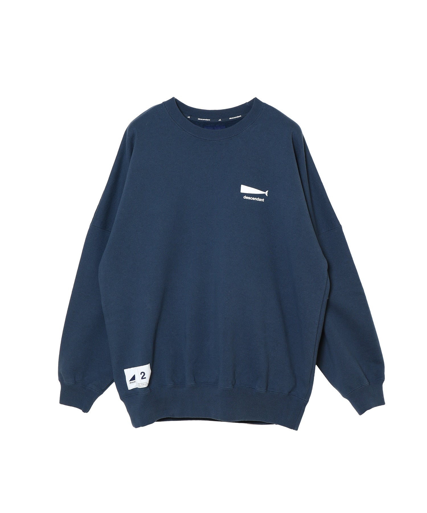 CACHALOT CREW NECK - DESCENDANT (ディセンダント) - tops (トップス