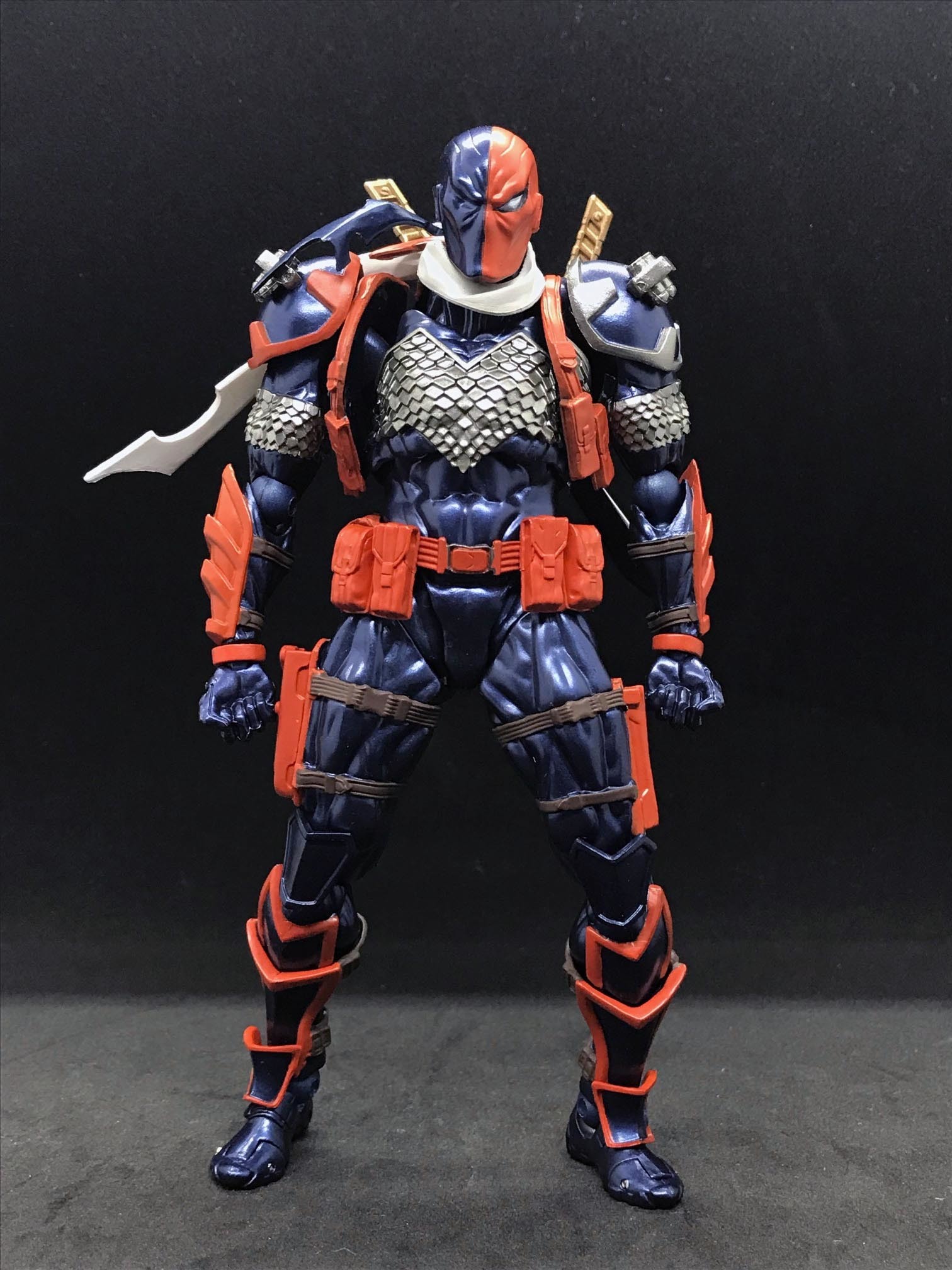 アメイジングヤマグチ デスストローク フィギュア リボルテック