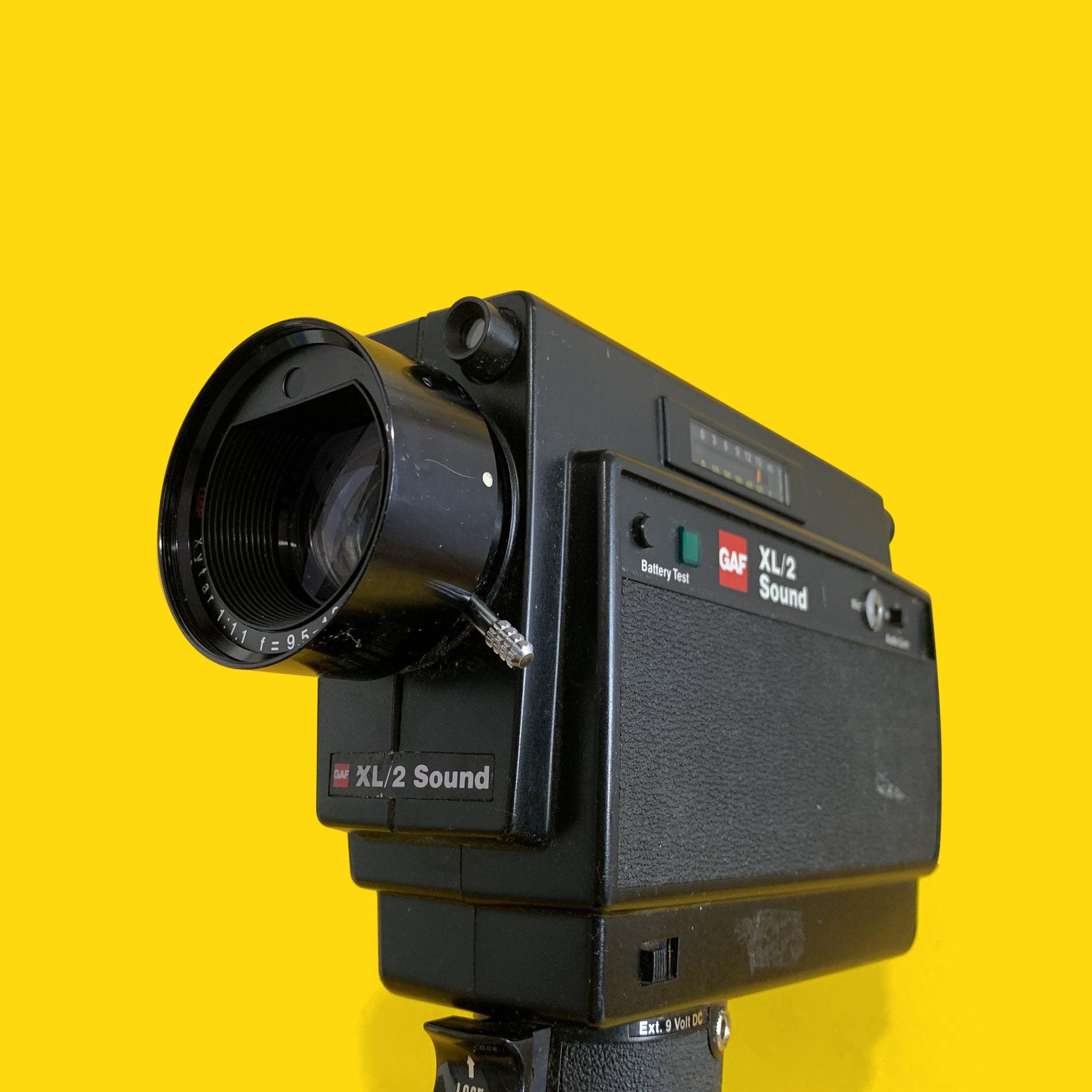 GAF XL/2 Sound Super 8 Movie Cine Camera – Film Camera Store