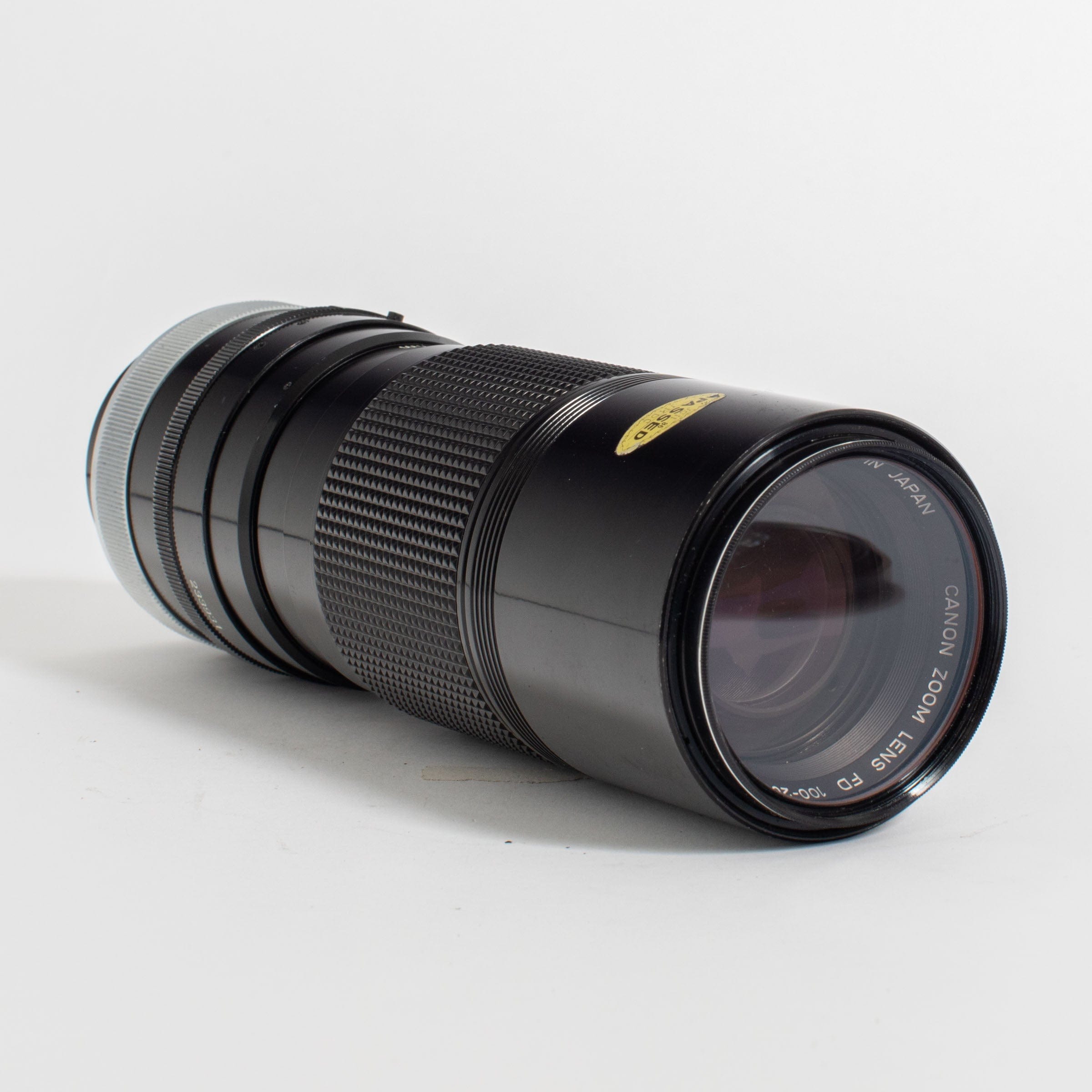 Canon AE-1 with 50mm FD f/1.8 Lens and Canon FD 100-200mm f/5.6