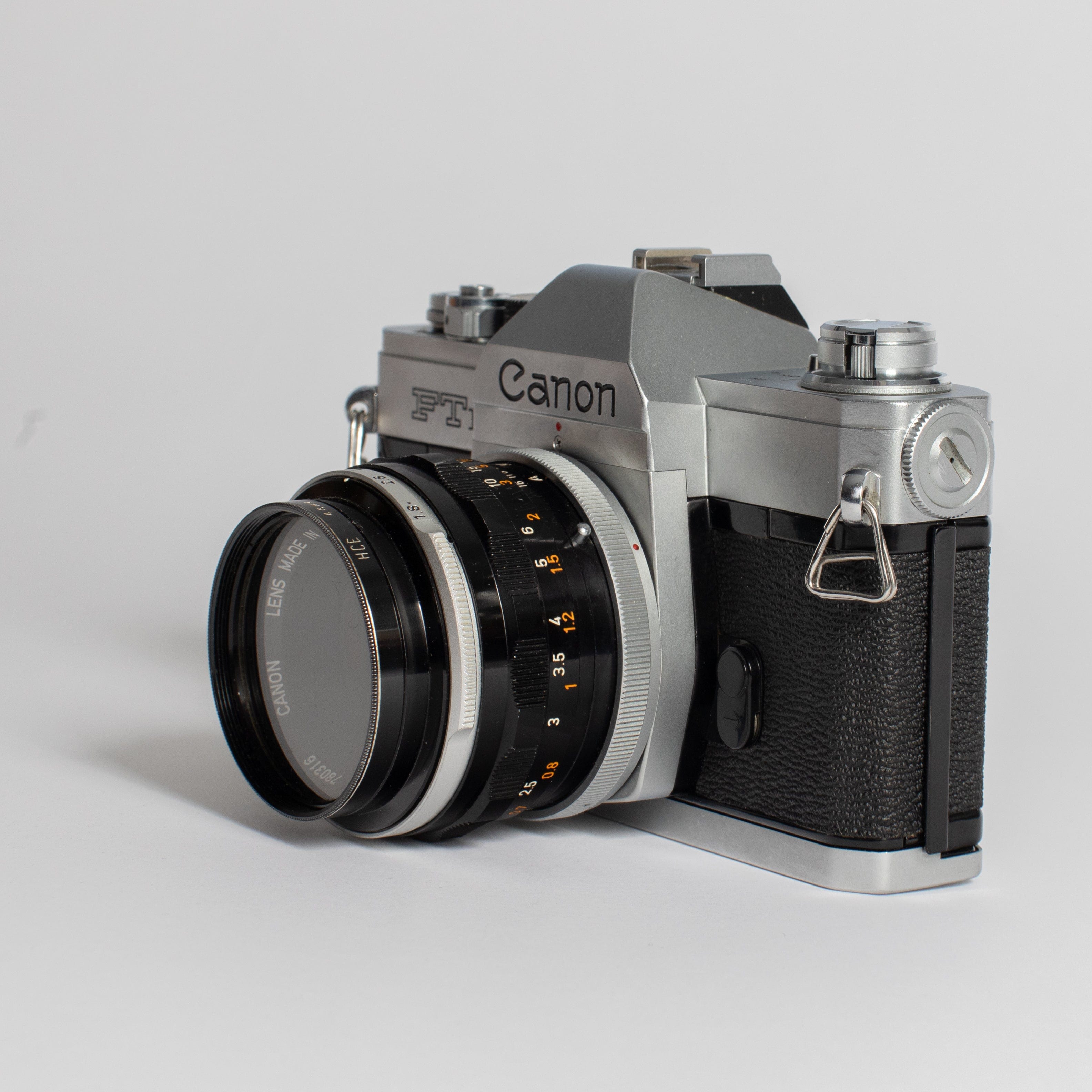 Canon FTb QL w/ 50mm 1.8 FL lens – Film Supply Club