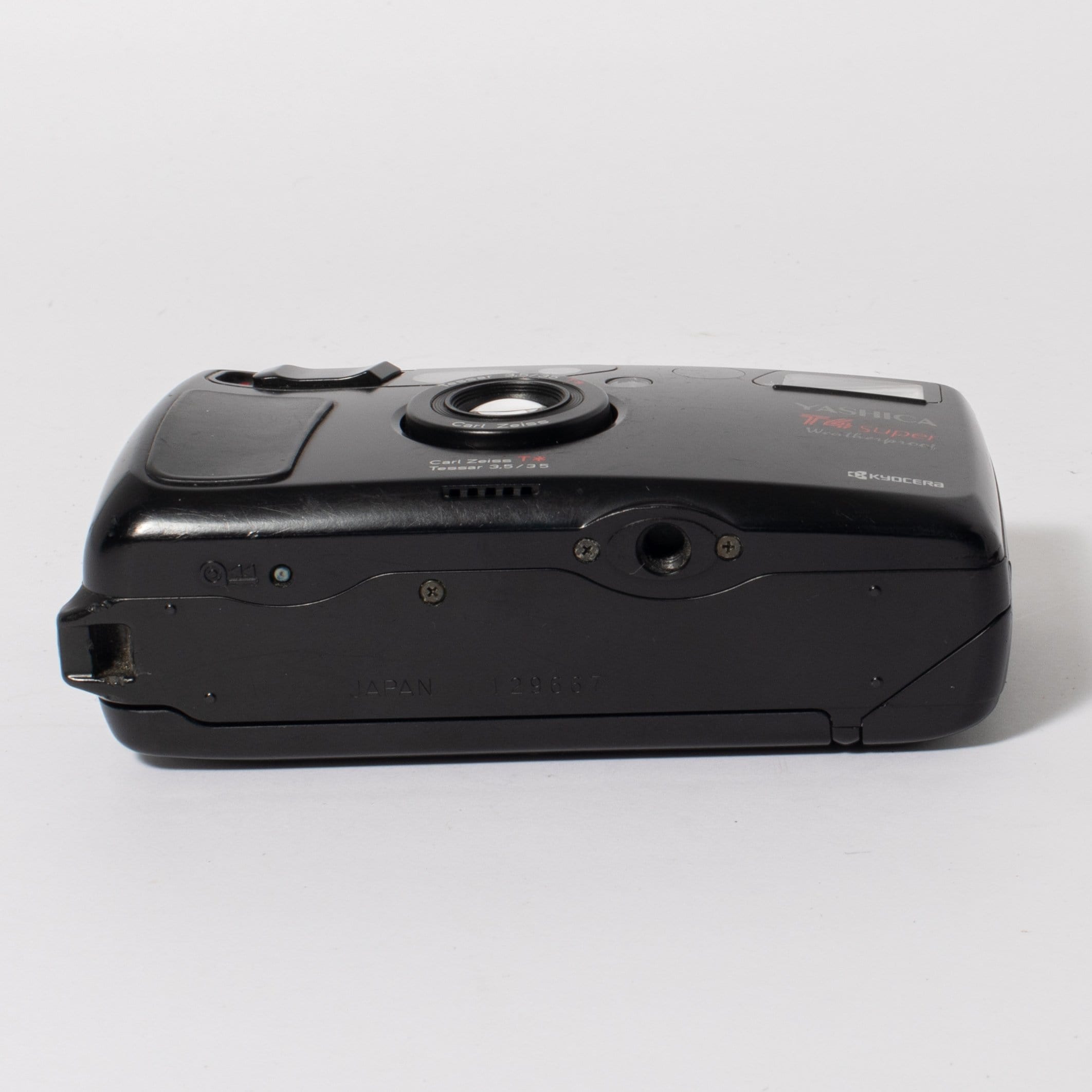 Yashica T4 Super - Black – Film Supply Club