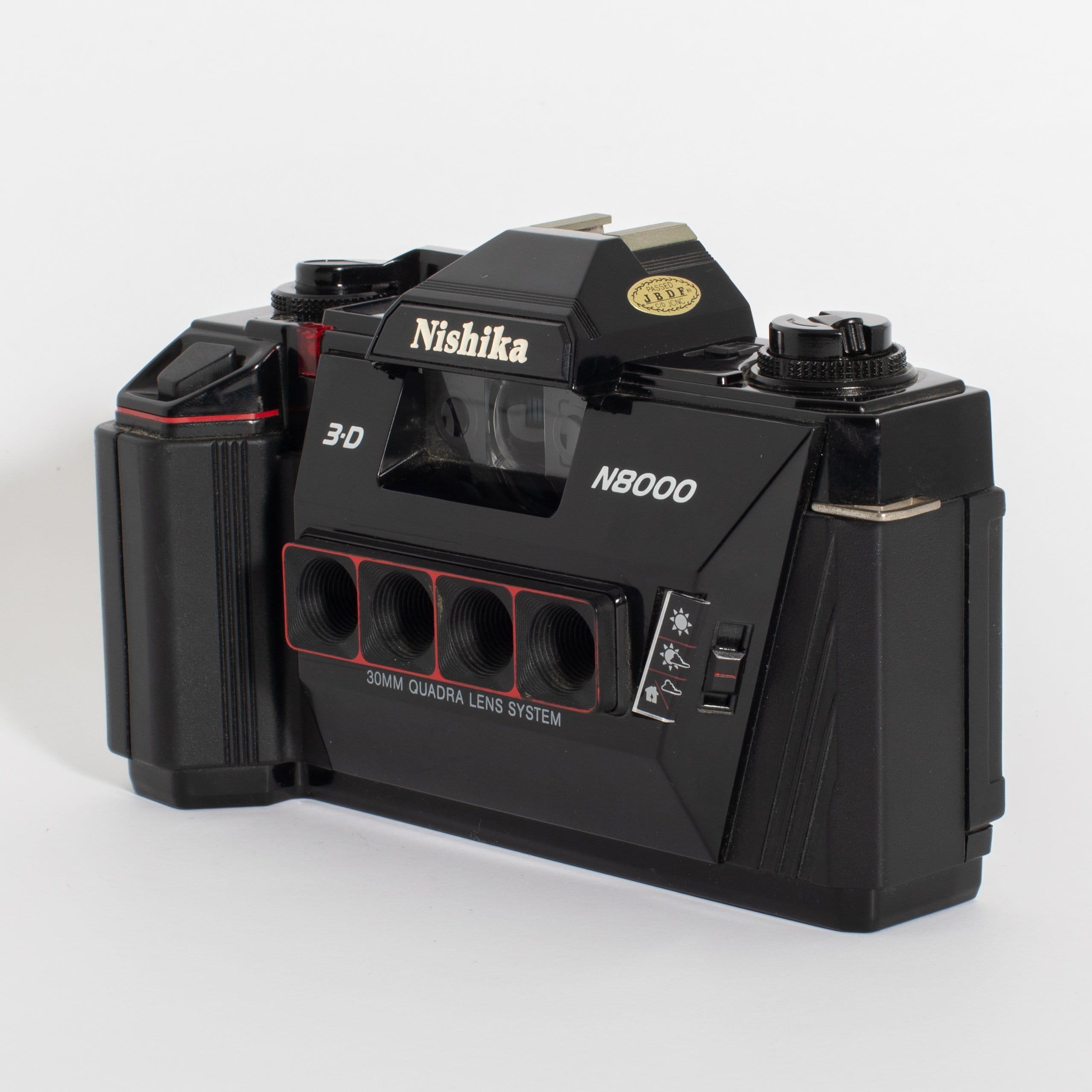 Nishika N8000 3D Camera with Bag – Film Supply Club
