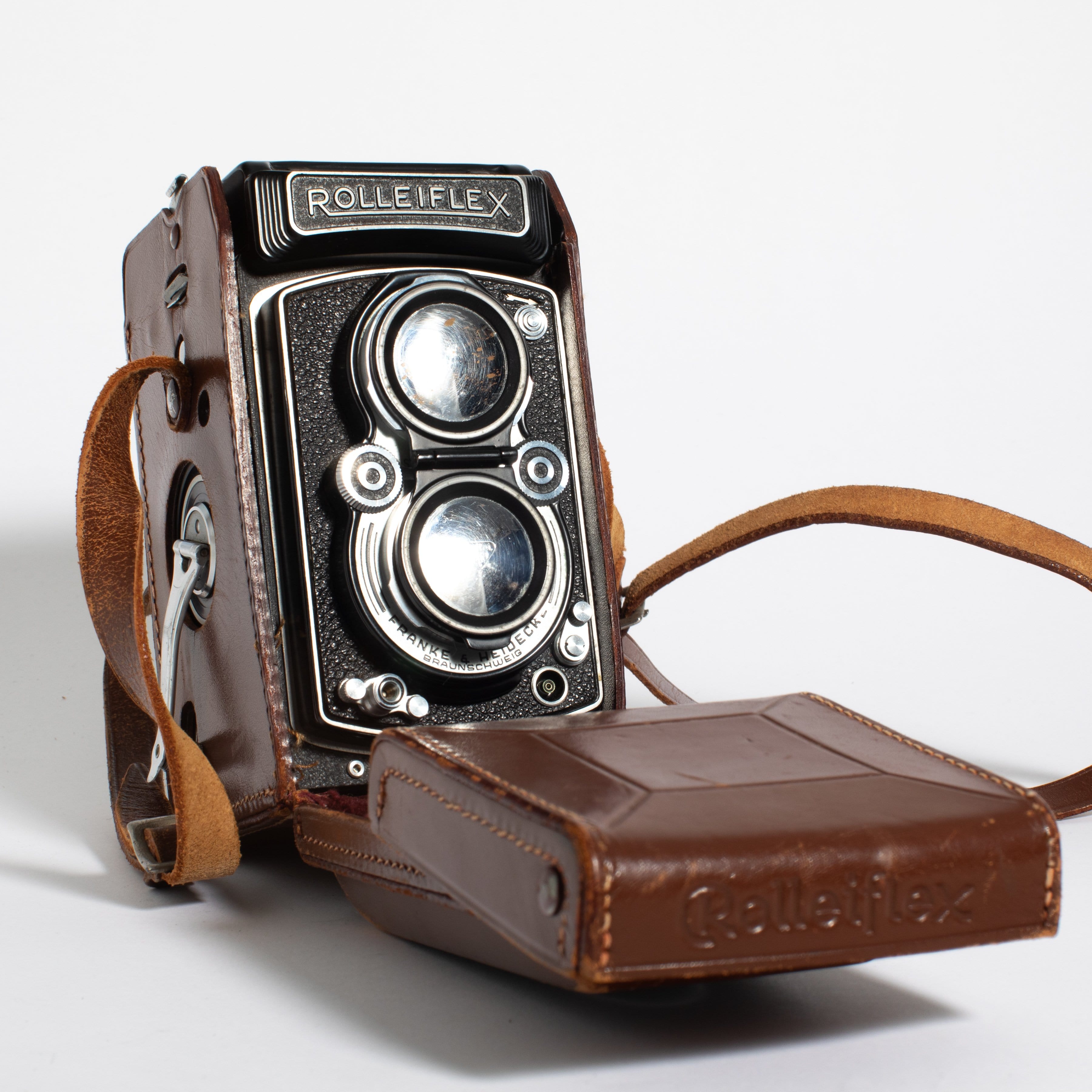 Rolleiflex 3.5(Type K4) 75mm f3.5 Zeiss Oberkochen Opton Tessar