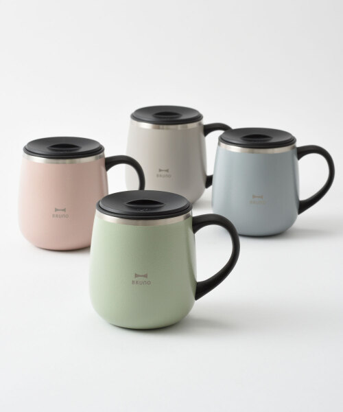 ステンレスデイリーケトル+蓋つきステンレスマグ short2個 ギフト