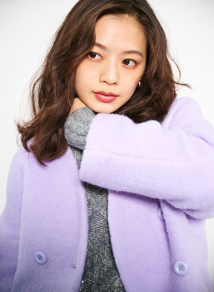 ニュージーランドウール パイルショートコート｜LOUNIE（ルーニィ