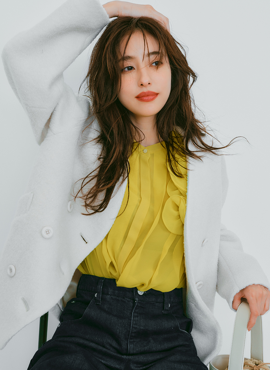 ニュージーランドウール パイルショートコート｜LOUNIE（ルーニィ