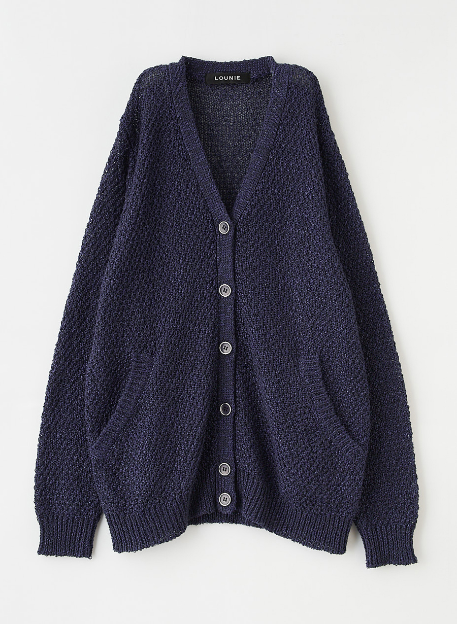 ブークレーミックスニットカーディガン｜LOUNIE（ルーニィ）公式サイト