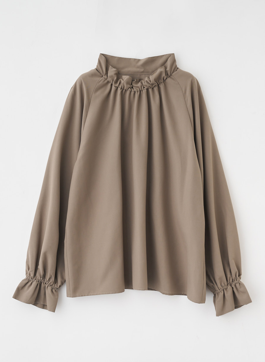 スタンドギャザーブラウス｜LOUNIE（ルーニィ）公式サイト／公式