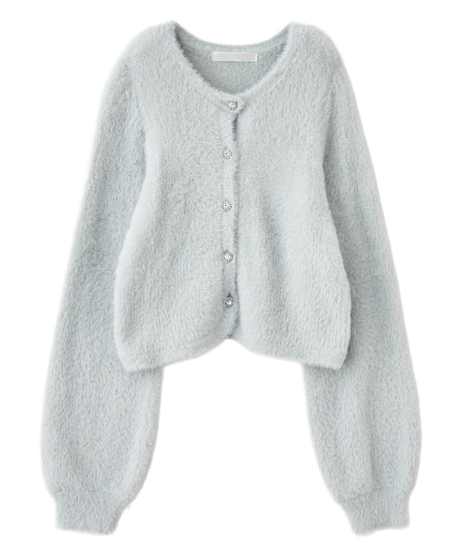 ショートシャギーニットカーディガン｜PETAL ONLINE（ペタルオンライン）