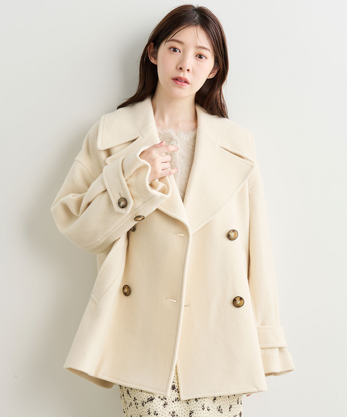 インペリアルモッサショートPコート｜PETAL ONLINE（ペタルオンライン）