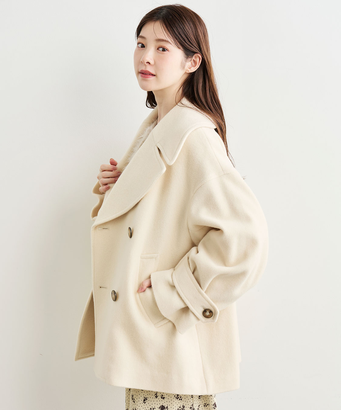 インペリアルモッサショートPコート｜PETAL ONLINE（ペタルオンライン）