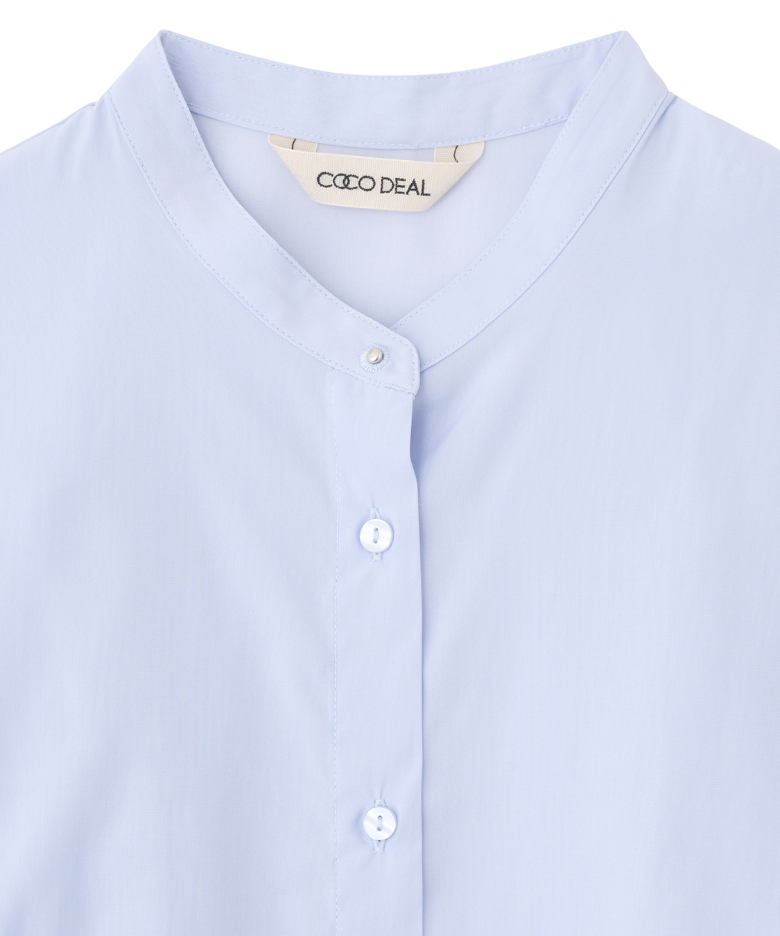 リボンスリーブドロストシャツブラウス｜PETAL ONLINE（ペタルオンライン）