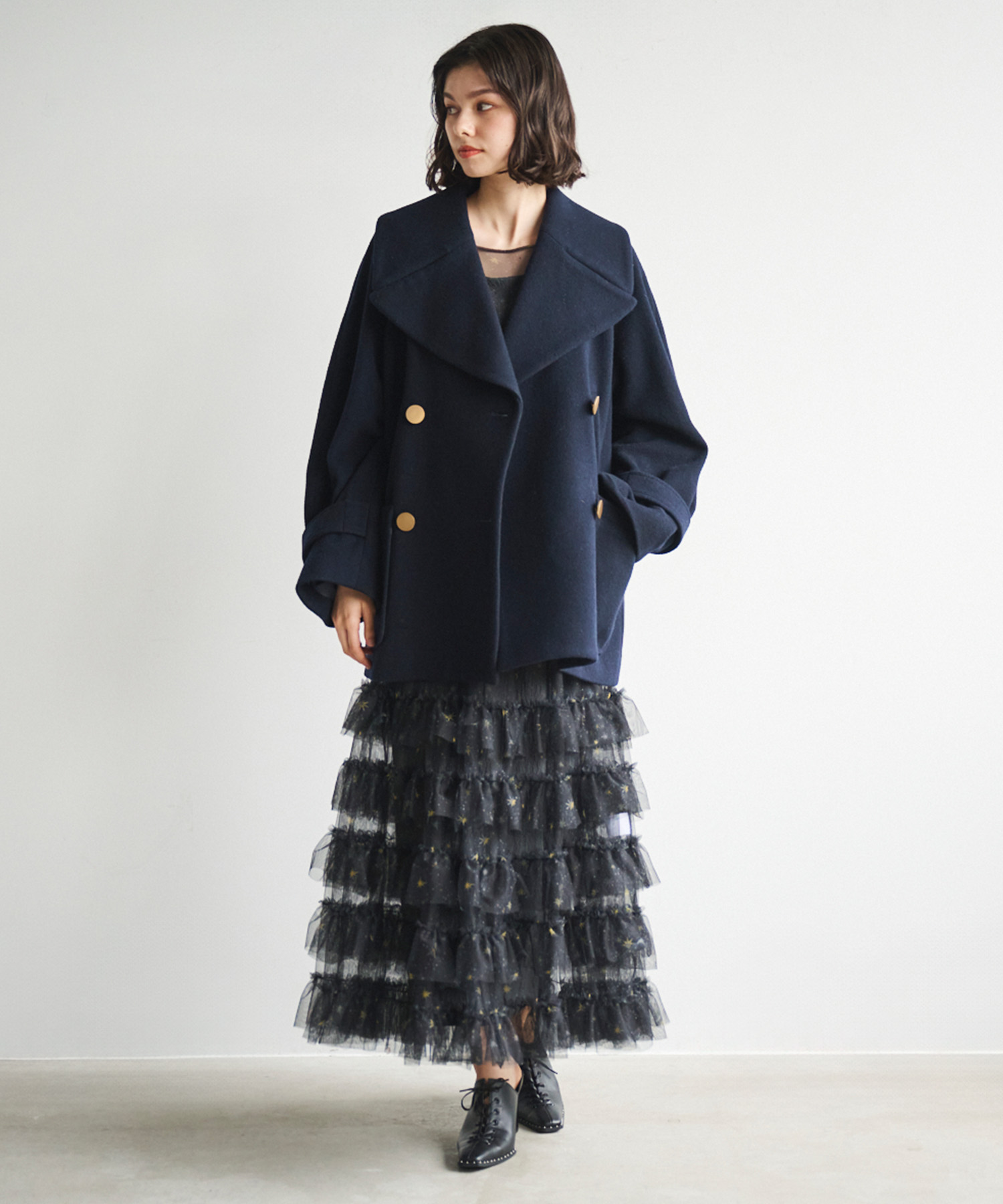 インペリアルモッサショートPコート｜PETAL ONLINE（ペタルオンライン）