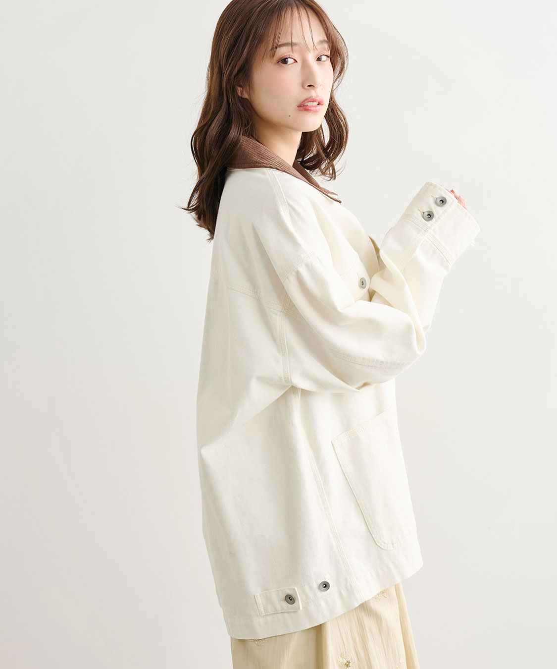 デニムカバーオール｜PETAL ONLINE（ペタルオンライン）