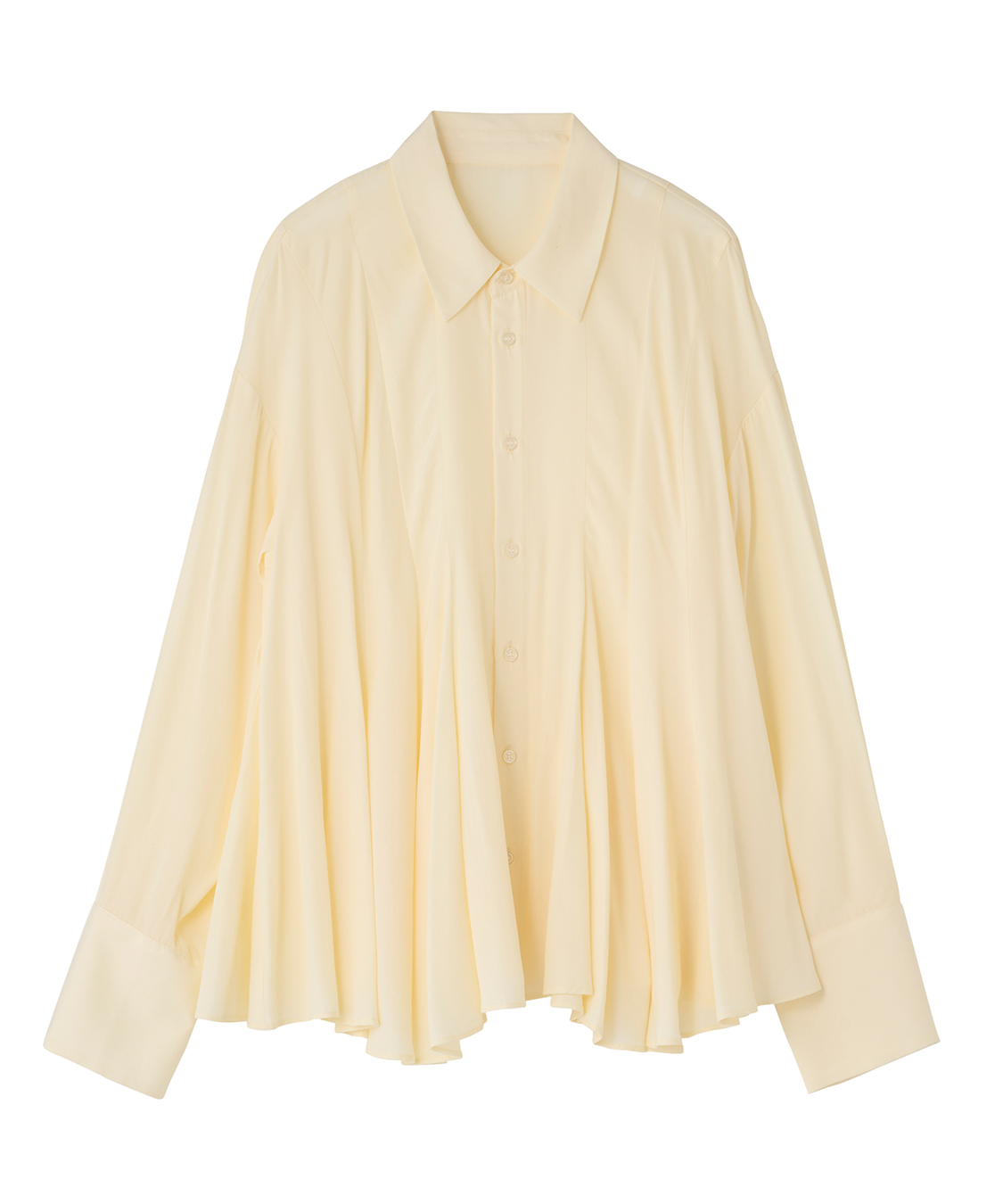 フレアペプラムシャツ｜PETAL ONLINE（ペタルオンライン）