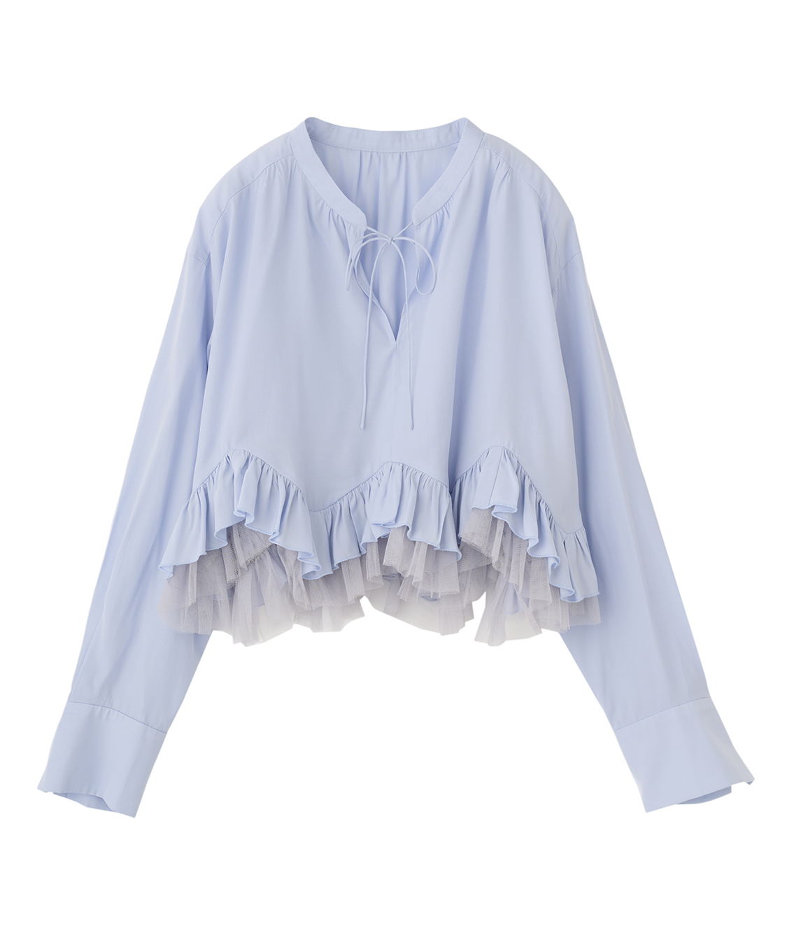 愛され名品】ヘムフリルブラウス｜PETAL ONLINE（ペタルオンライン）