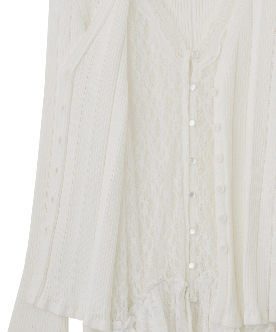 今季大注目】レースドッキングニット｜PETAL ONLINE（ペタルオンライン）