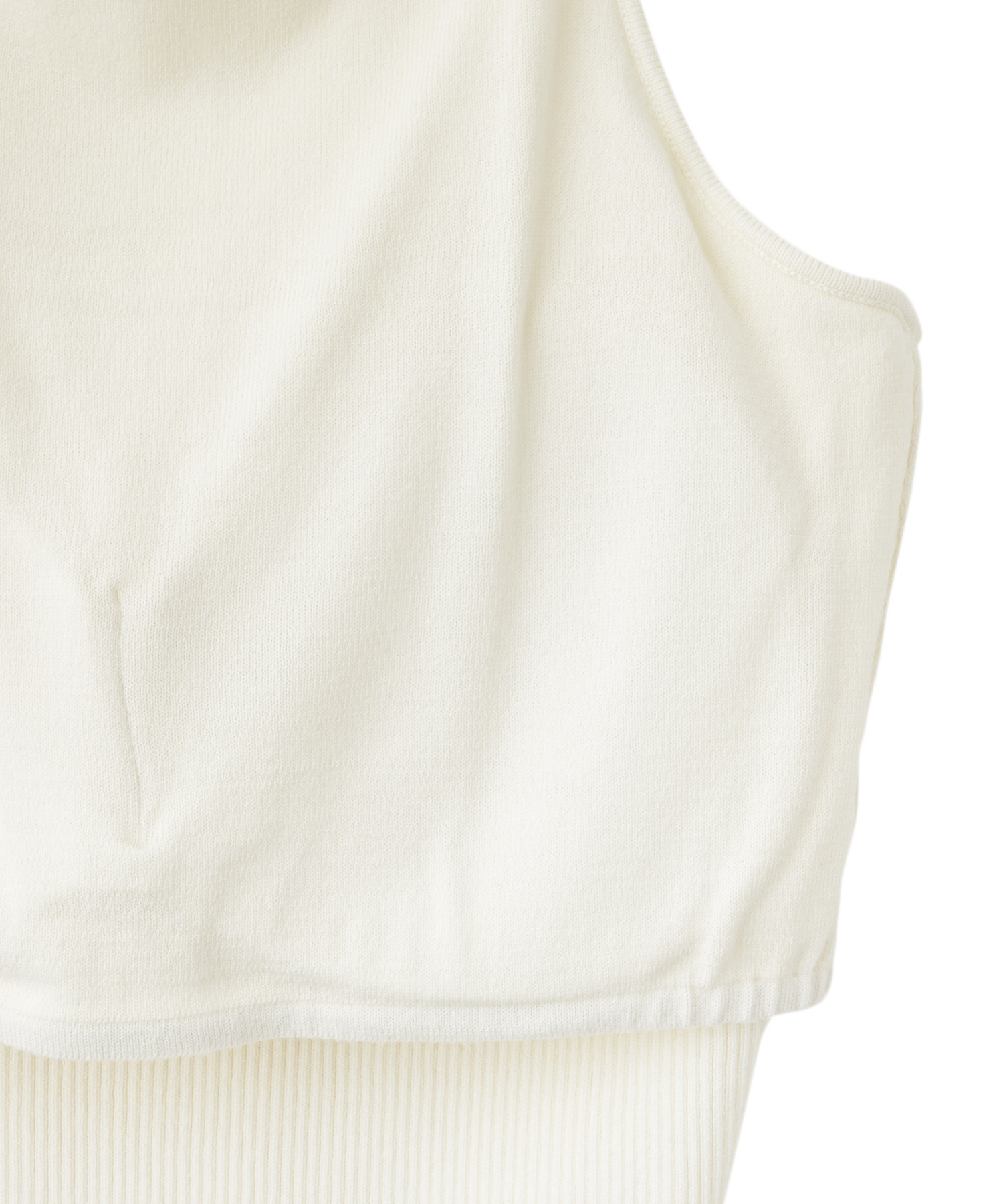 カップ付きニットキャミソール｜PETAL ONLINE（ペタルオンライン）