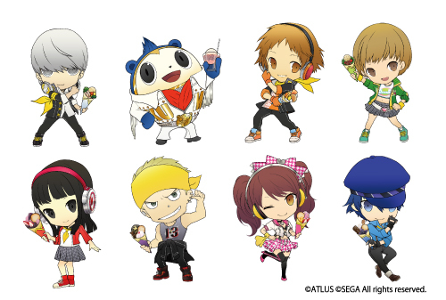 ペルソナ4 ダンシング・オールナイト コラボ第3弾にりせと直斗が登場