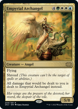 浄火の大天使/Empyrial Archangel》[ALA] 金R | 日本最大級 MTG通販