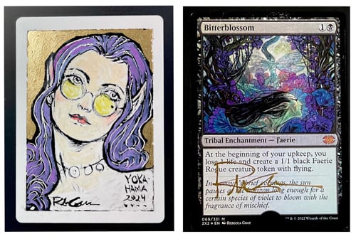 セラの祝福 Serra's Blessing foil レベッカ 貴重 セラの祝福 Serra's