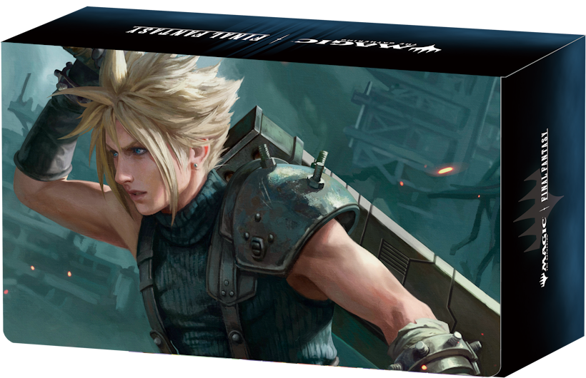 Magic Con 会場限定プレイマット クラウド ファイナルファンタジー