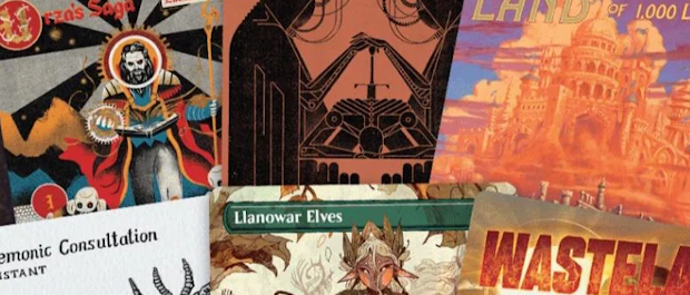 新たなSecret Lairの《ウルザの物語》 《ファイレクシアの供犠台