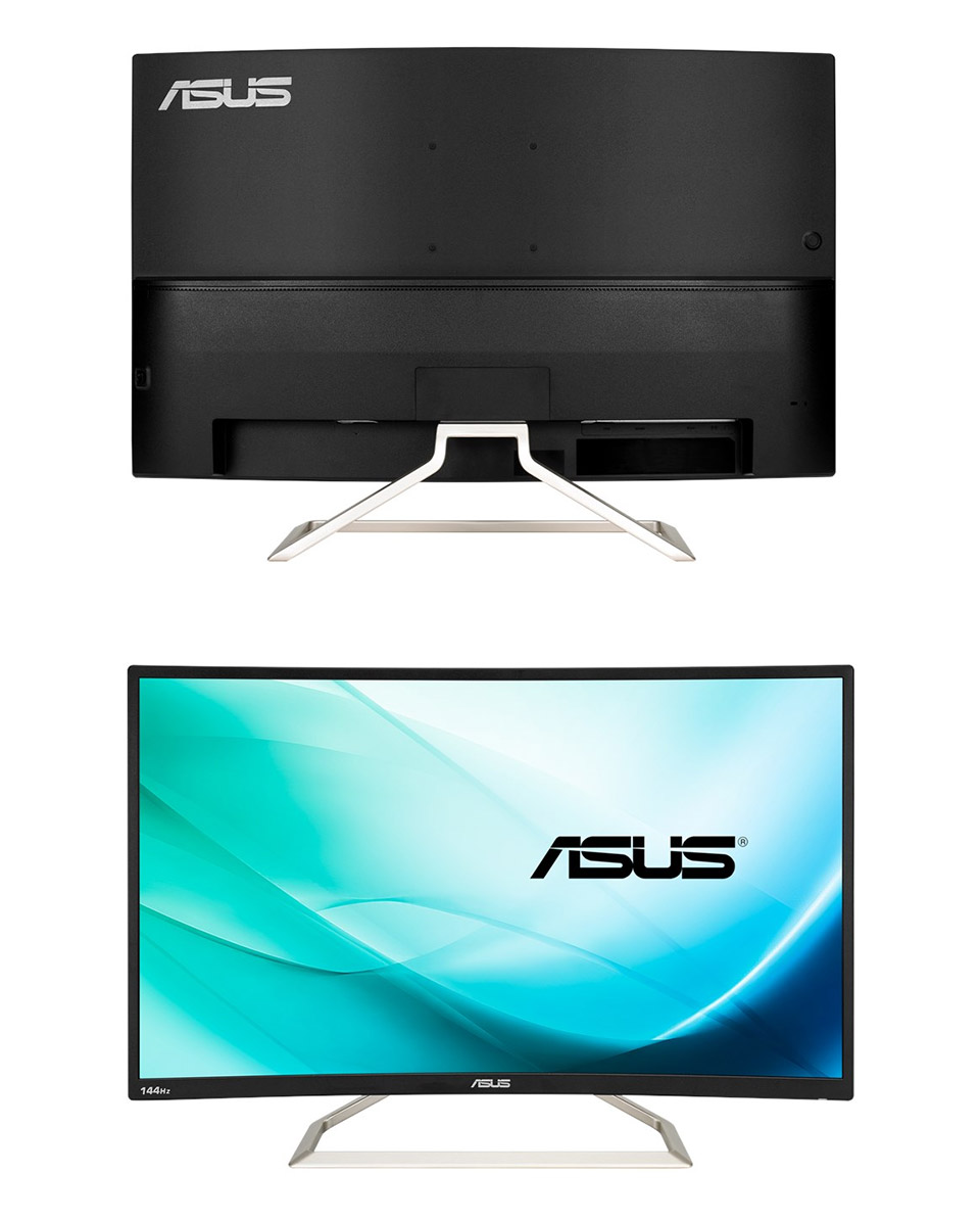 Buy ASUS VA326H FHD 144hz Curved 32in Monitor [VA326H] | PC Case