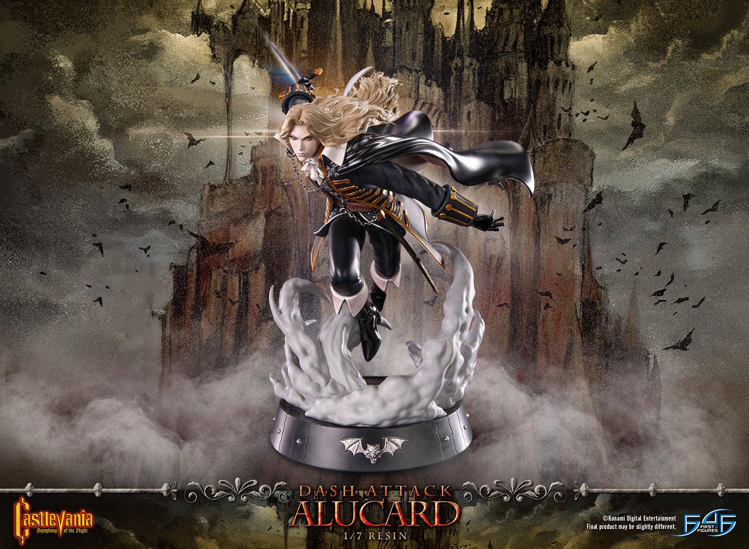 Castlevania: Symphony of the Night - Dash Attack Alucard – First 4