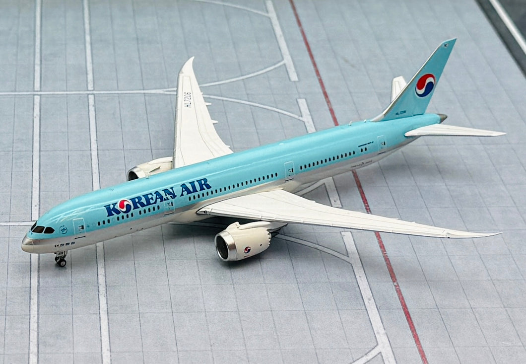 JC Wings 1/400 Korean Air Boeing 787-9 HL7206 – First Class