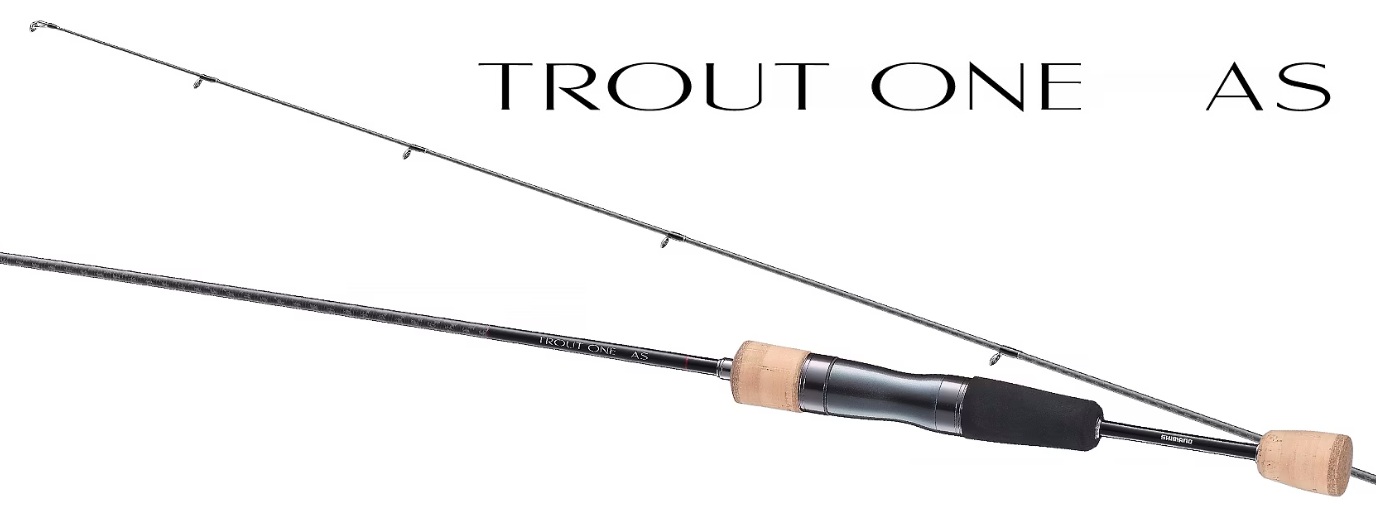 SHIMANO 23 Trout One AS S60SUL Rods buy at Fishingshop.kiwi
