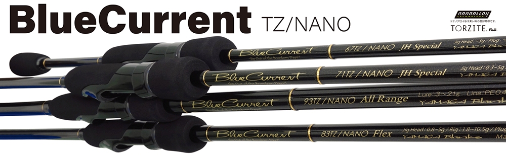 YAMAGA BLANKS Blue Current 67TZ / Nano JH-Special Rods buy at