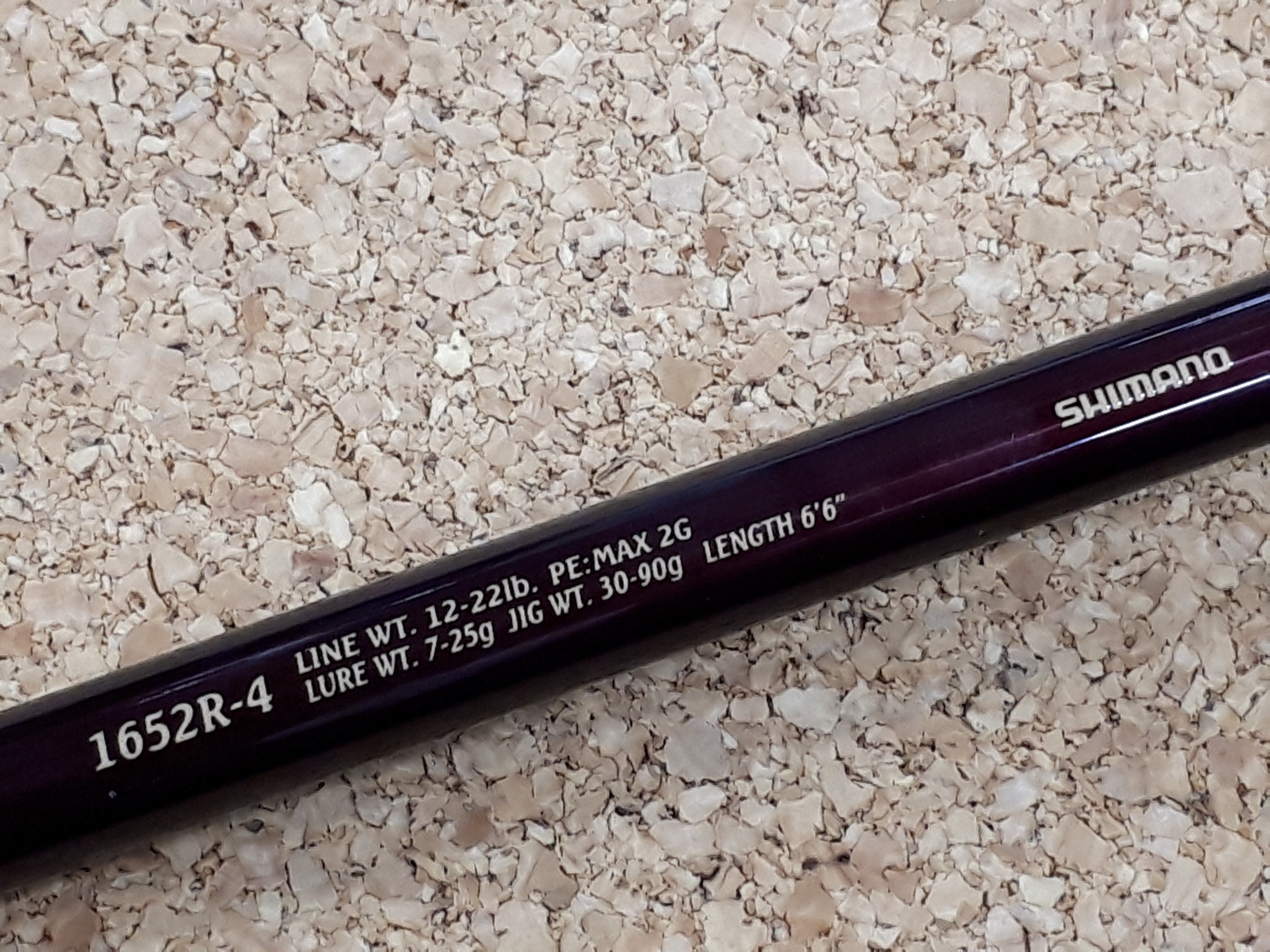 シマノ ワールドシャウラ ツアーエディション1652R-4 | FISHLAND