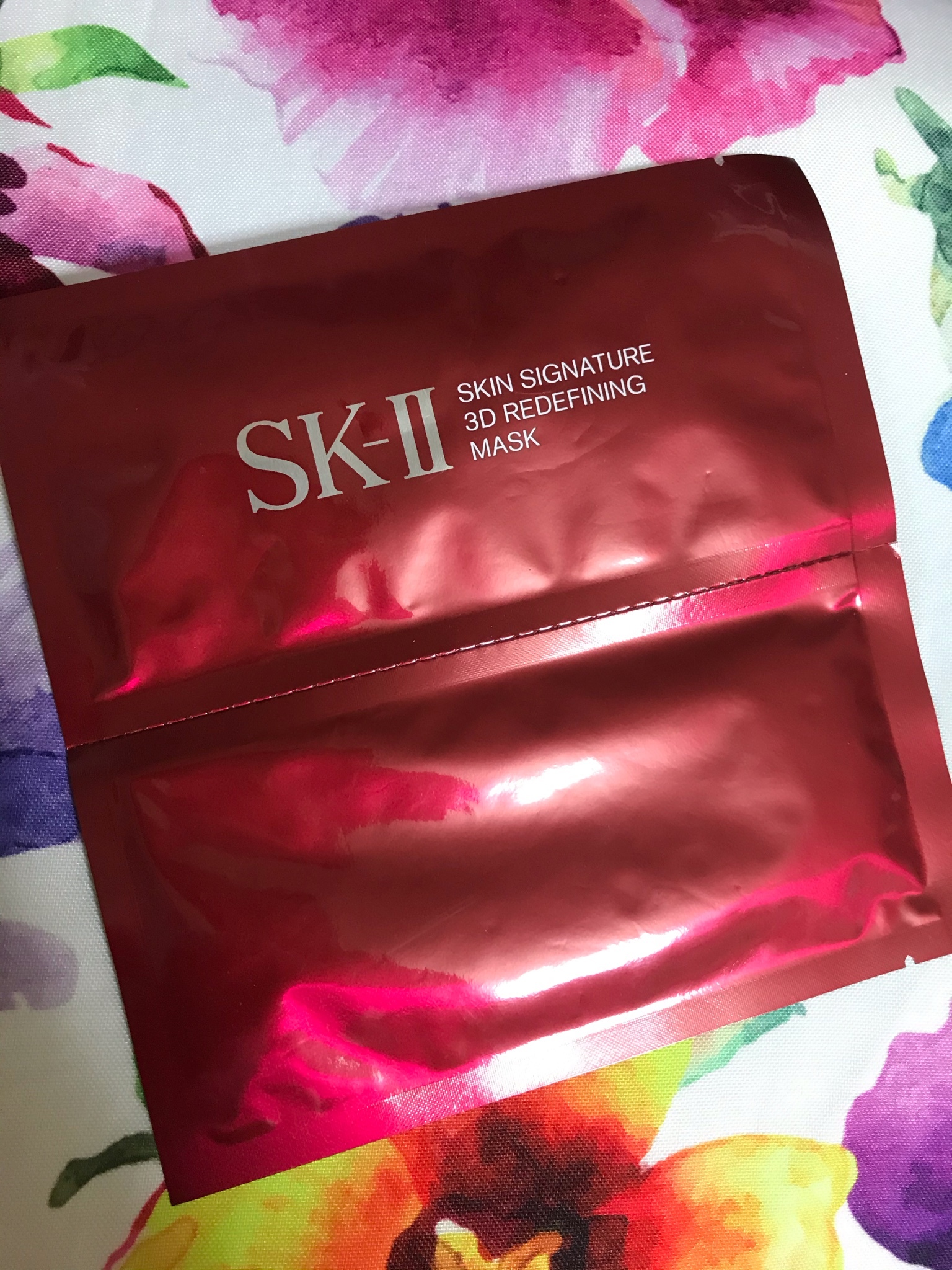 SK-II / スキン シグネチャー 3D リディファイニング マスクの公式商品