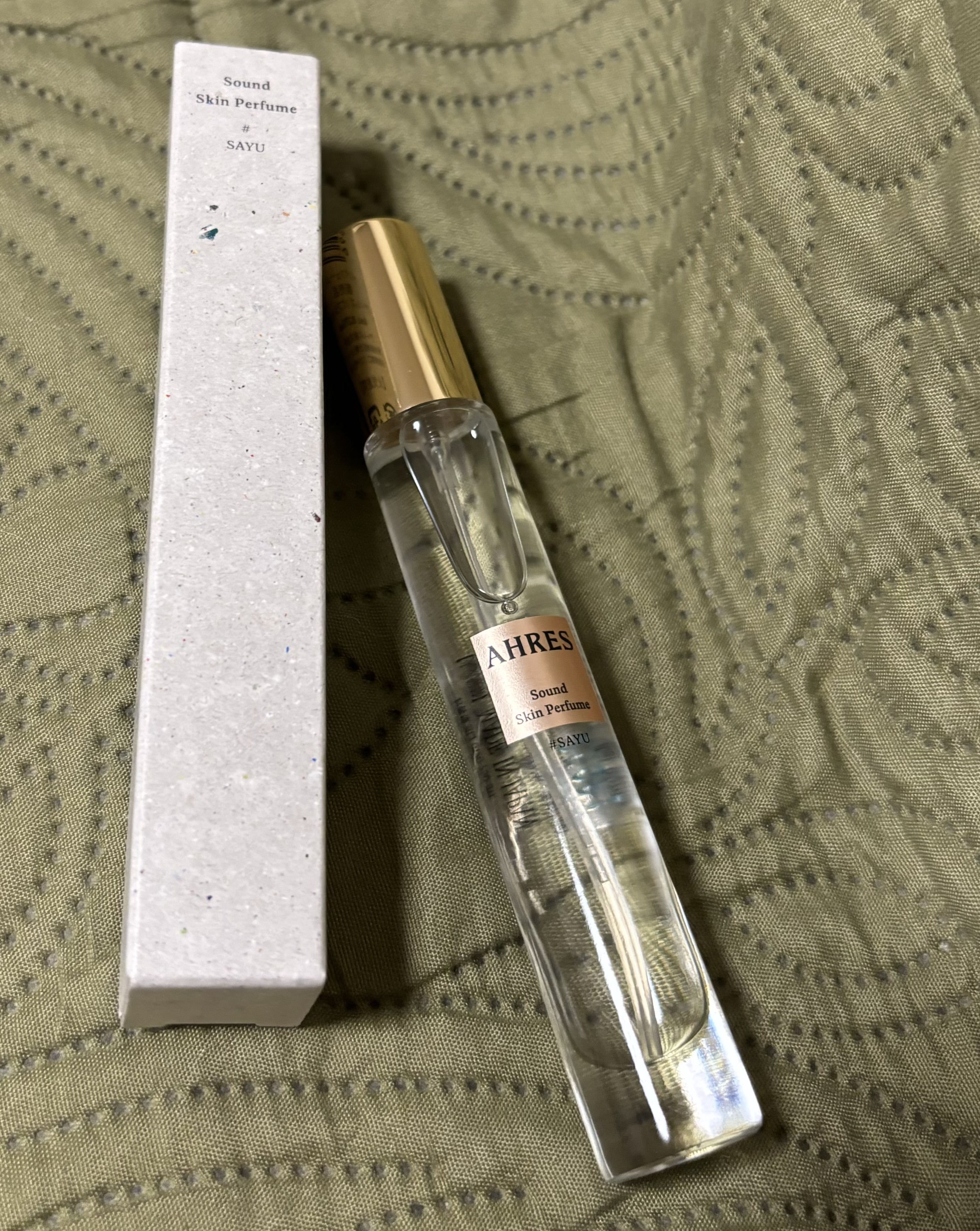 AHRES(アーレス) / サウンド スキン パフューム #サユ 8mlの公式商品