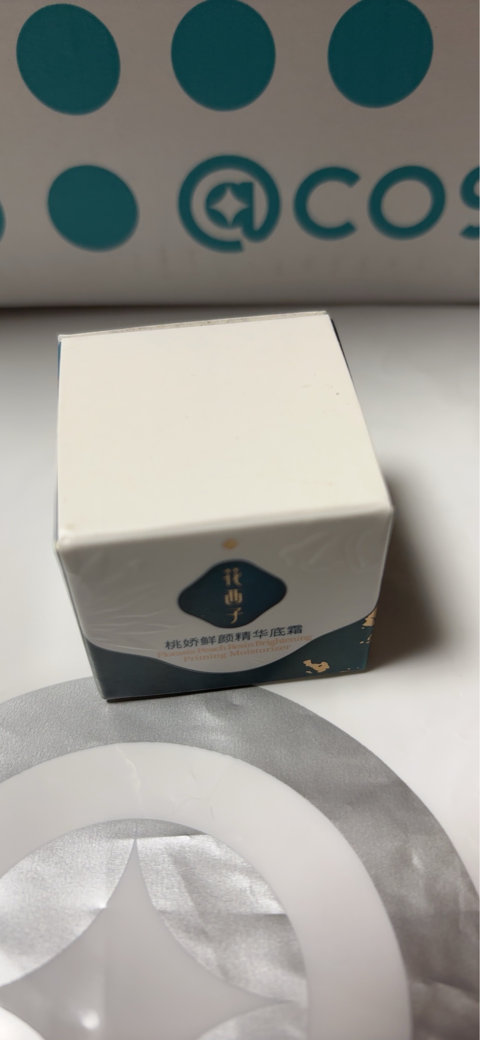 花西子 / 桃顔純潤 クリーム＆フェイスベース 6gの商品情報｜美容